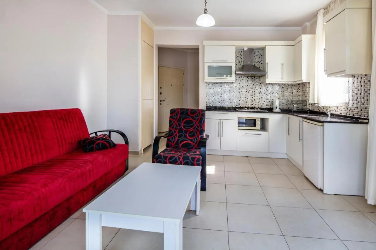 Blue Green Apartment Фетхие Турция