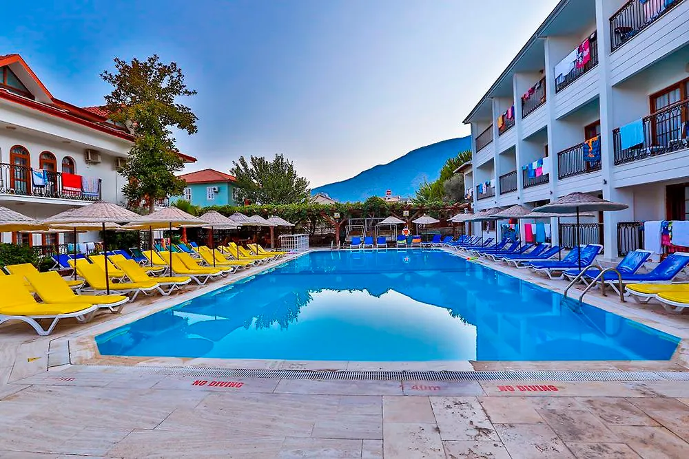 Дом отдыха Blue Green Apartment Фетхие Турция