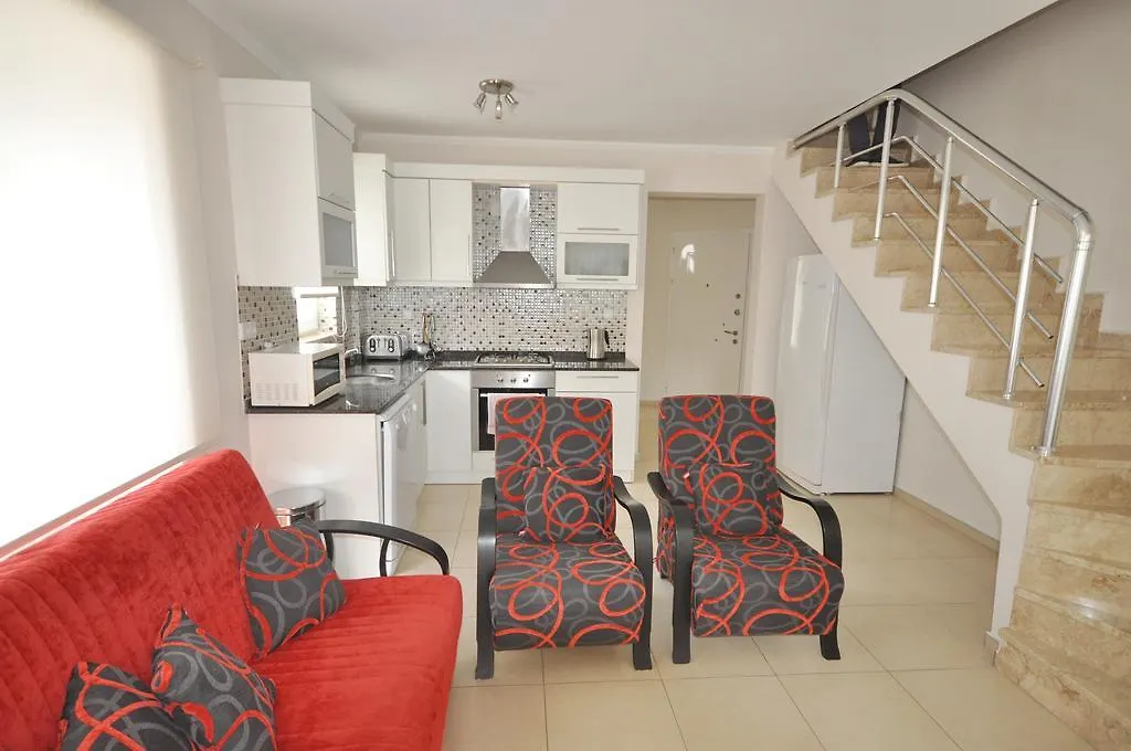Blue Green Apartment Фетхие Дом отдыха