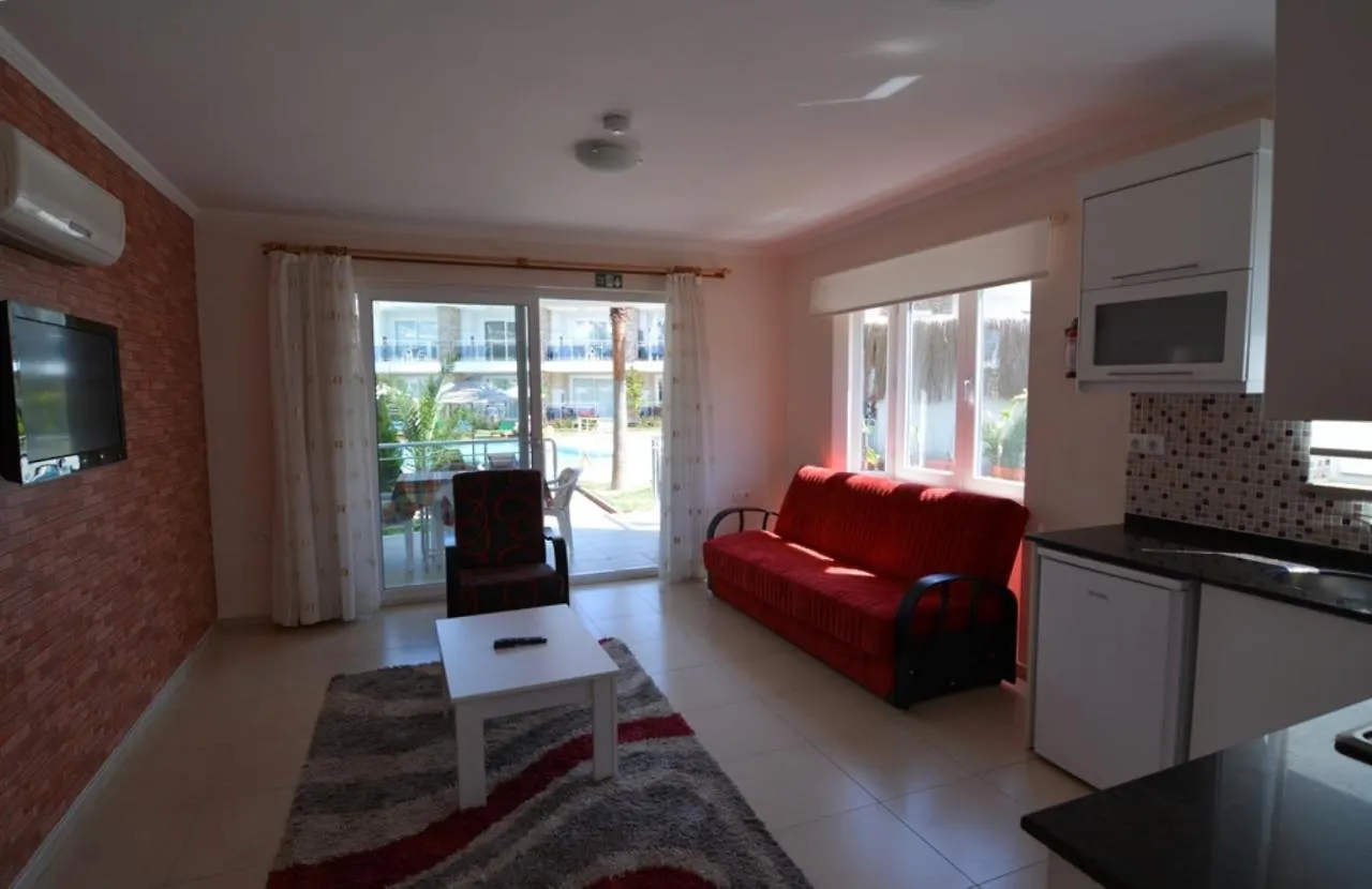 Blue Green Apartment Фетхие Дом отдыха