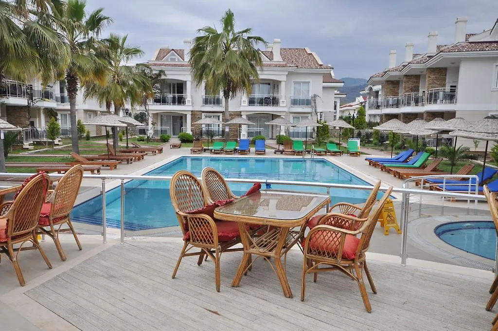 Blue Green Apartment Φετιγιέ
