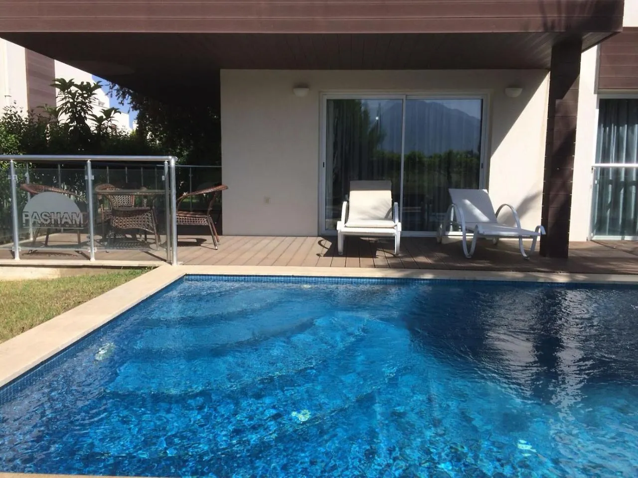 Σπίτι διακοπών Blue Green Apartment Φετιγιέ
