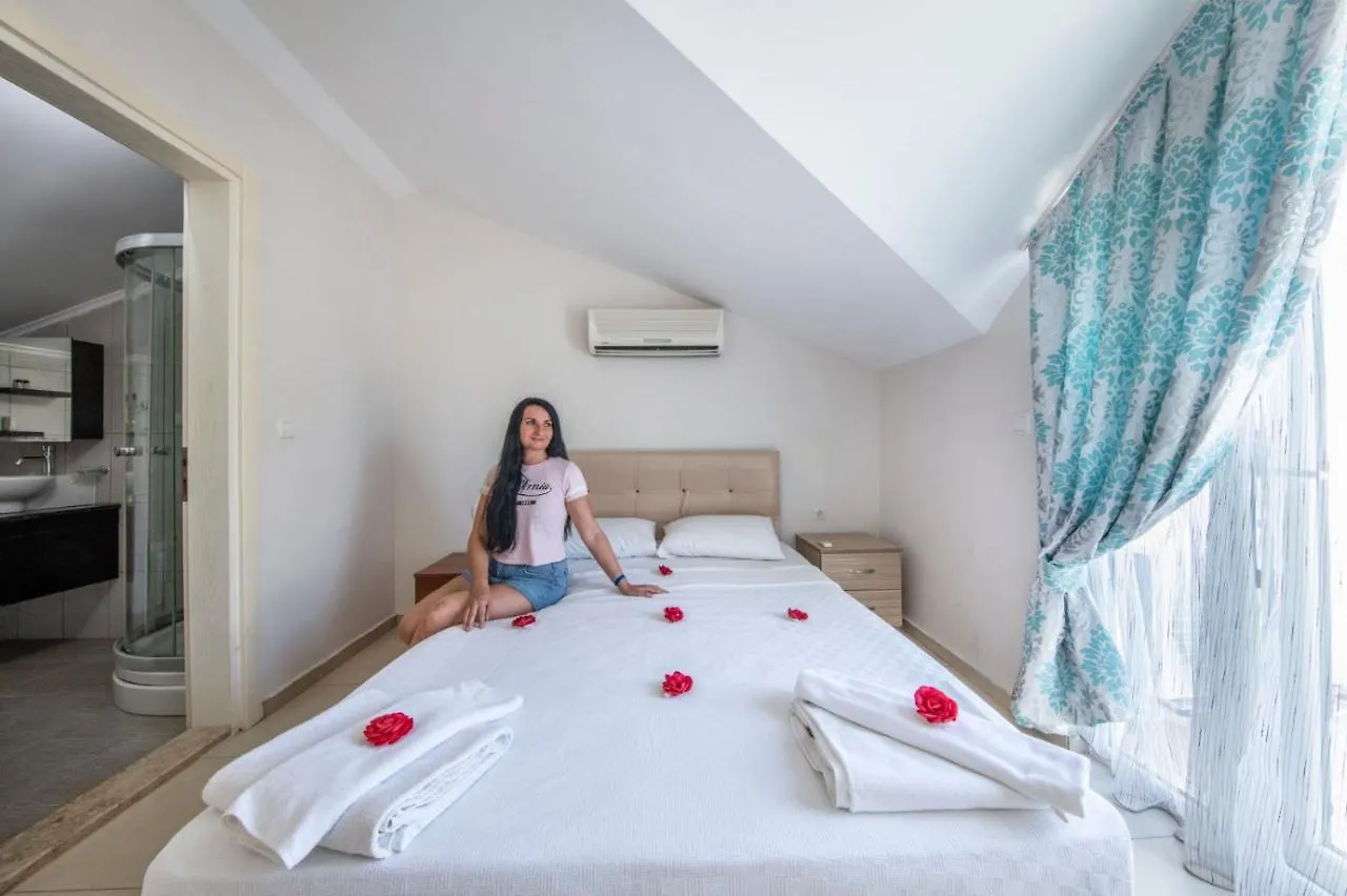 Blue Green Apartment Fethiye Prázdninový dům