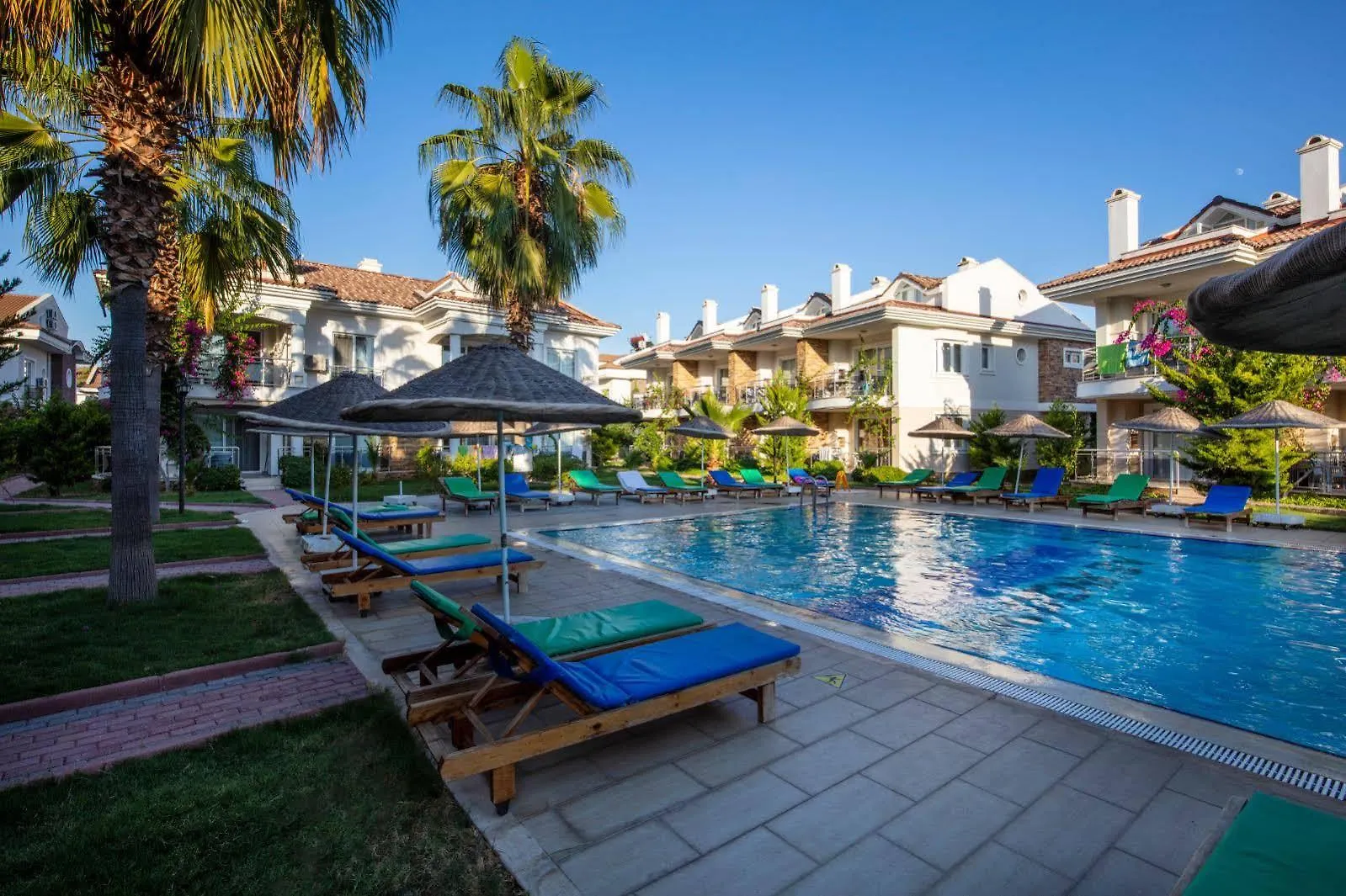 Blue Green Apartment Fethiye Turecko