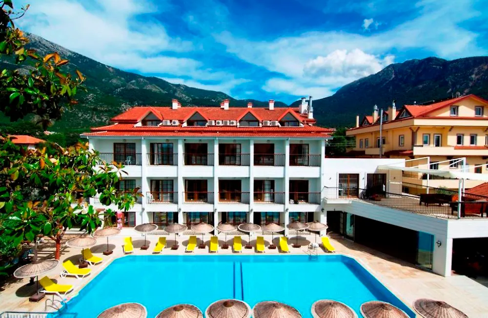 Prázdninový dům Blue Green Apartment Fethiye Turecko