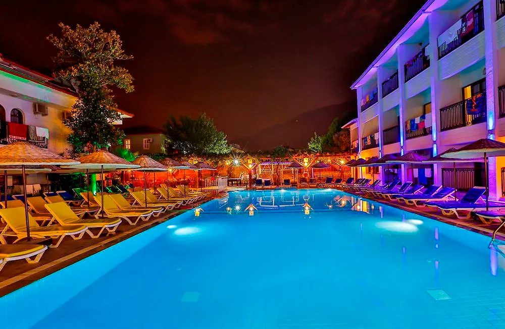 Blue Green Apartment Fethiye