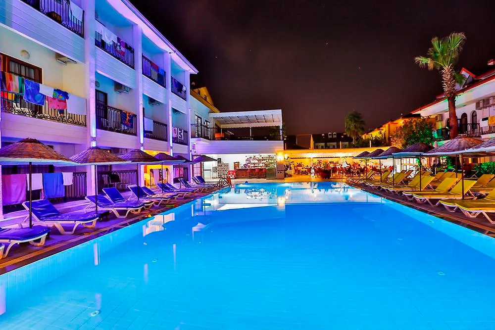 Blue Green Apartment Fethiye Prázdninový dům