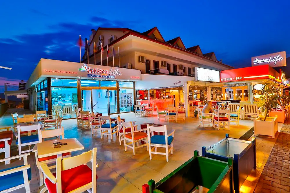 Blue Green Apartment Fethiye