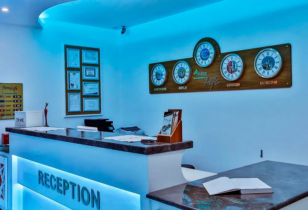 Prázdninový dům Blue Green Apartment Fethiye