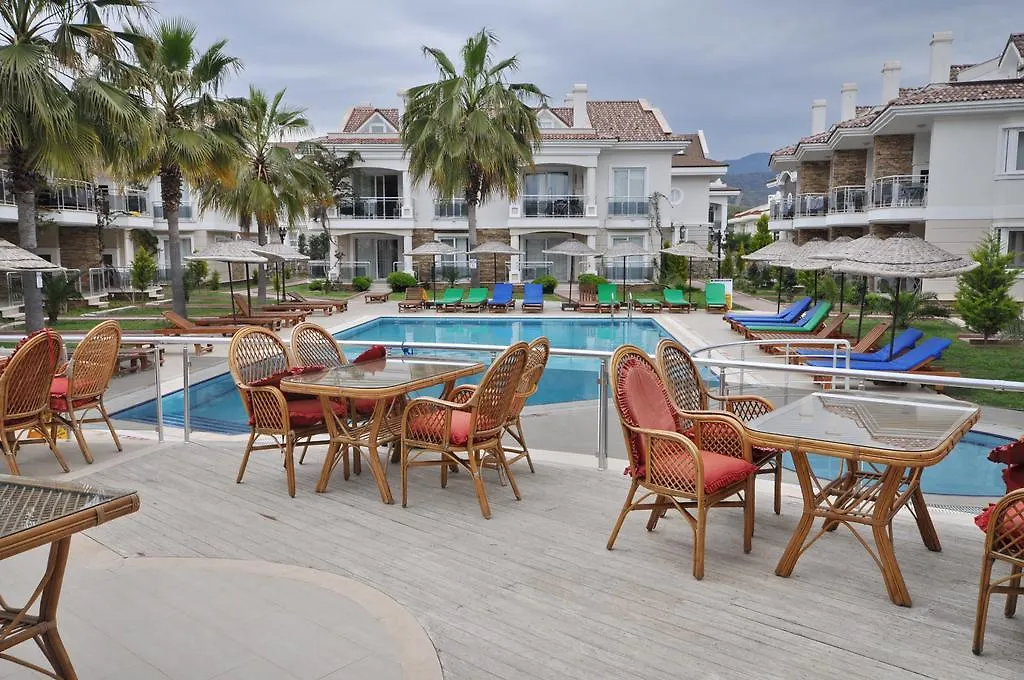 Blue Green Apartment Fethiye