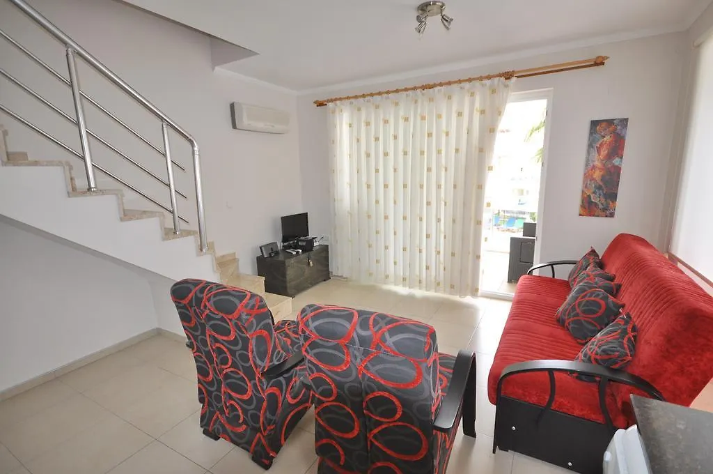Blue Green Apartment Fethiye Prázdninový dům