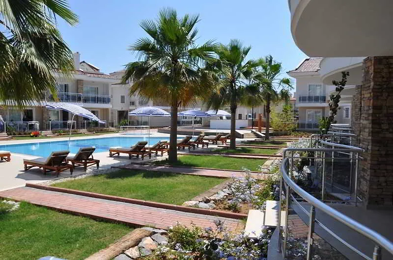 Blue Green Apartment Fethiye Turkey