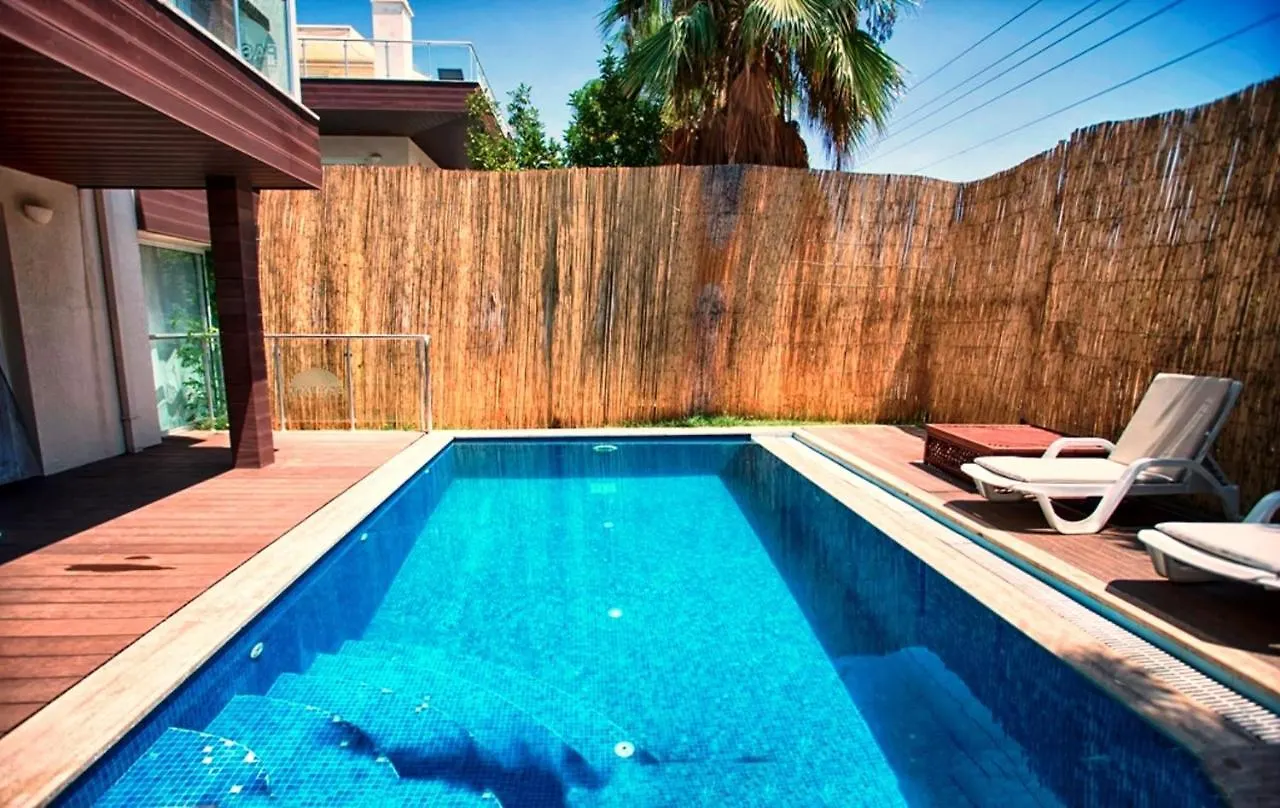 Blue Green Apartment Fethiye Prázdninový dům