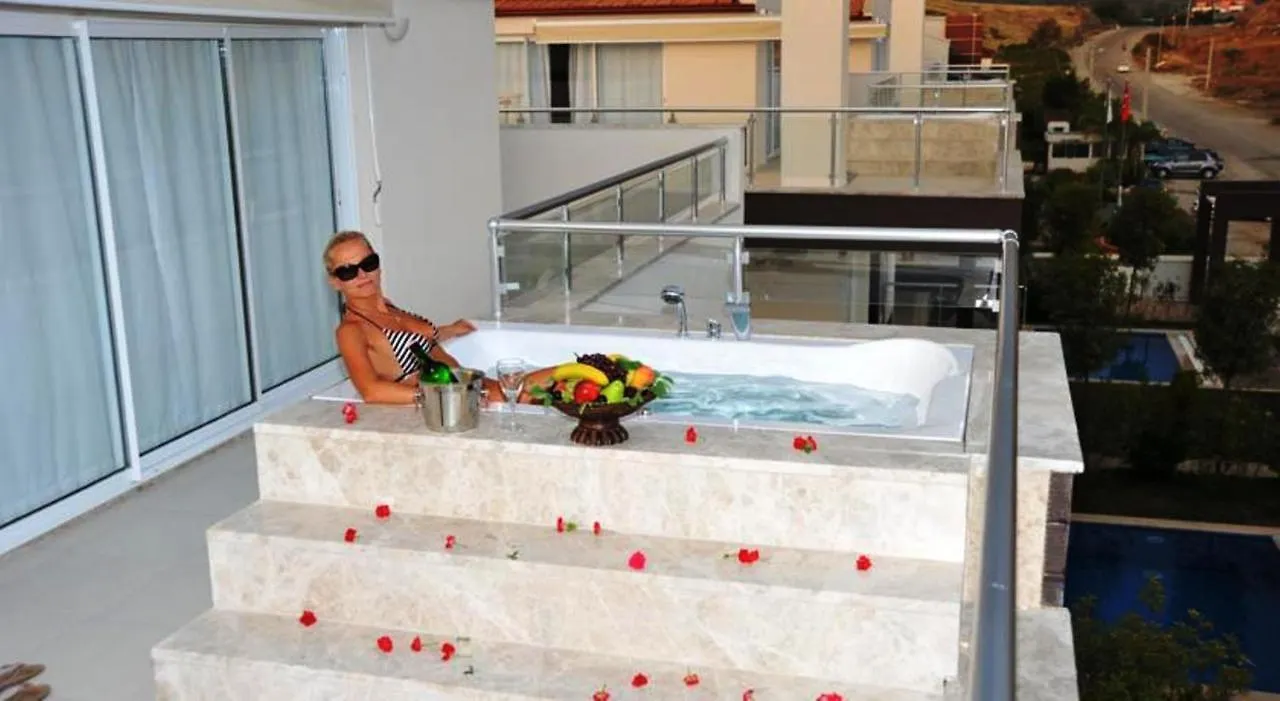 Blue Green Apartment Fethiye