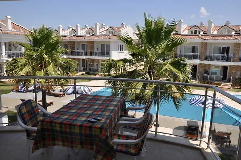 Blue Green Apartment Fethiye